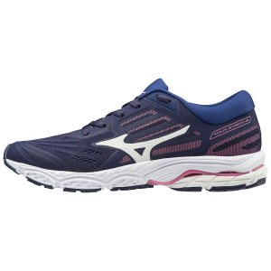 Mizuno Wave Stream 2 Παπουτσια Για Τρεξιμο Γυναικεια - Μπλε